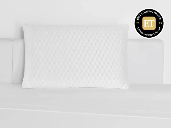 Luxury Cooling Memory Foam Pillow - Image 4