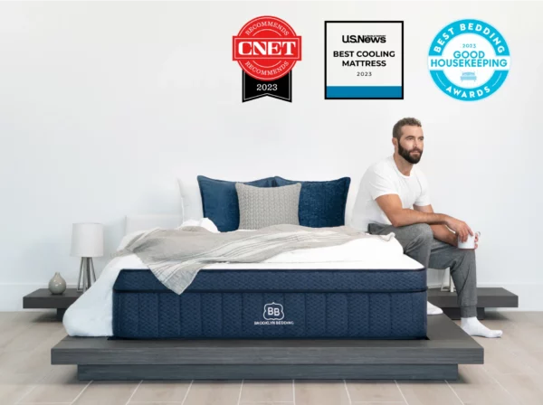 Aurora Luxe Cooling Mattress - Image 2