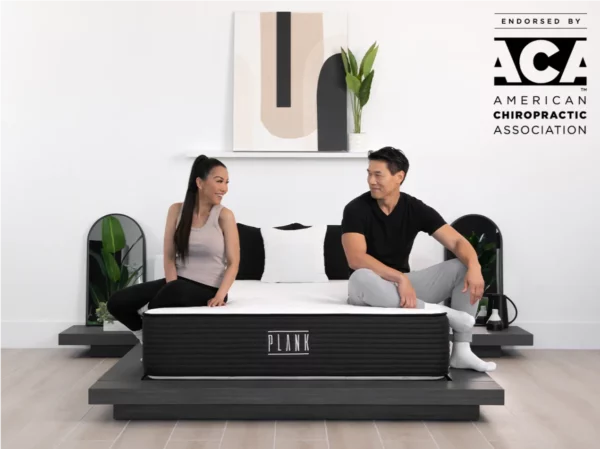 Plank Firm Luxe Mattress - Image 2