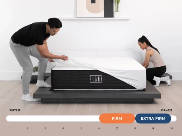 Plank Firm Luxe Mattress - Image 3