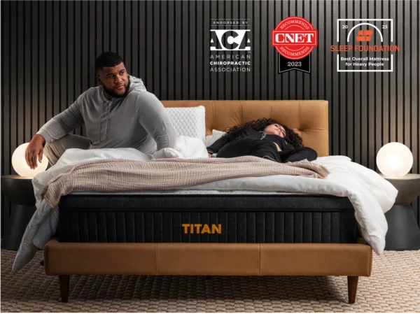 Titan Plus Luxe Mattress - Image 2