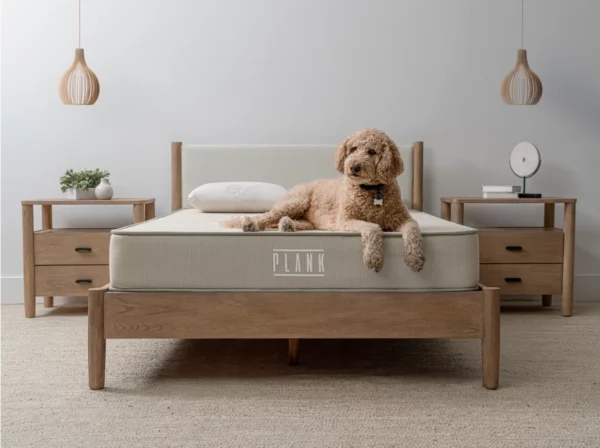 Plank Firm Natural Mattress - Image 5