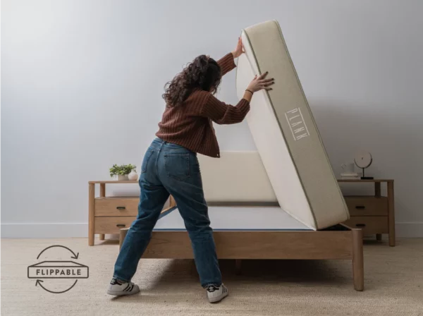 Plank Firm Natural Mattress - Image 4