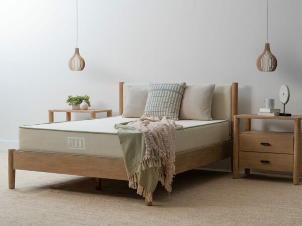 Plank Firm Natural Mattress - Image 6