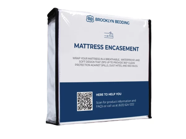 Brooklyn Bedding Mattress Encasement - Image 4
