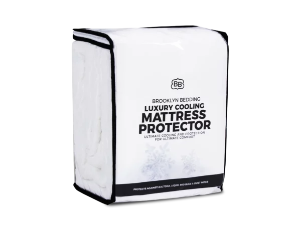 Luxury Cooling Mattress Protector - Image 4