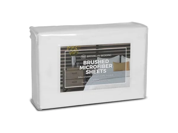 Brushed Microfiber Sheets - Image 2