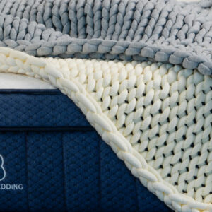 Chunky Knit Weighted Blanket