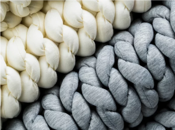 Chunky Knit Weighted Blanket - Image 2