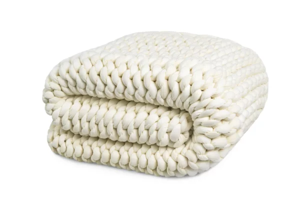 Chunky Knit Weighted Blanket - Image 3